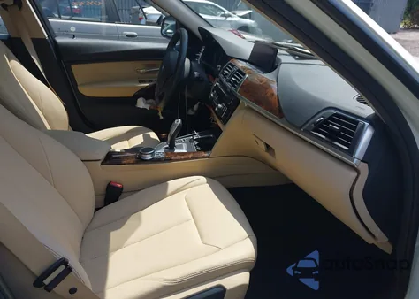 2018 BMW 320I xDrive from USA, damaged, VIN WBA8A3C52JA357729